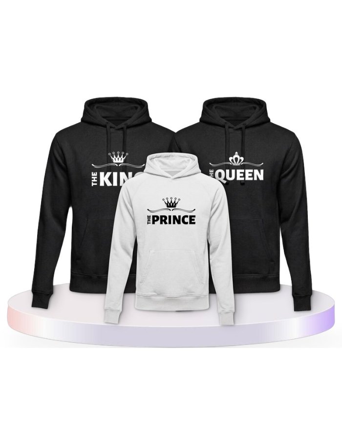 King Family Familienset Hoodies | Paarpulli