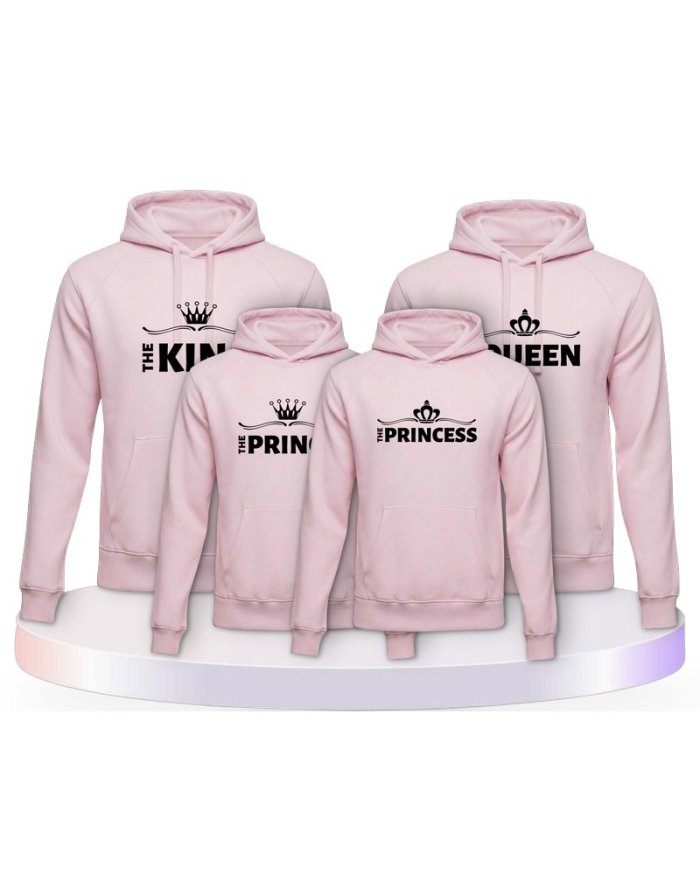 King Family Familienset Hoodies | Paarpulli