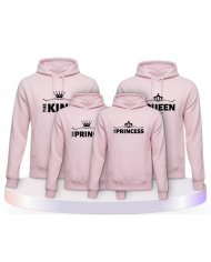 King Family Familienset Hoodies | Paarpulli