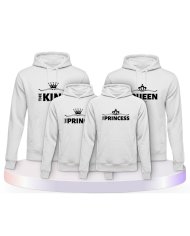 King Family Familienset Hoodies | Paarpulli