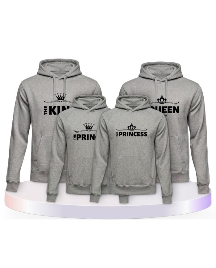 King Family Familienset Hoodies | Paarpulli