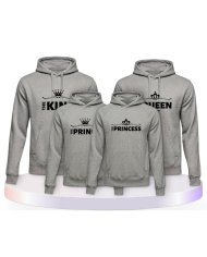 King Family Familienset Hoodies | Paarpulli