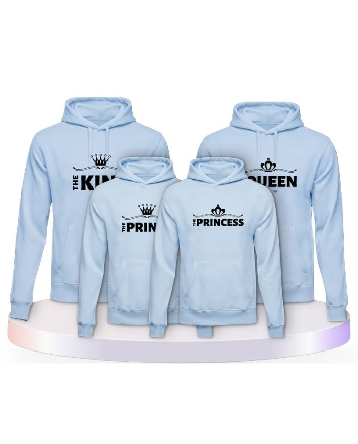 King Family Familienset Hoodies | Paarpulli