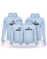 King Family Familienset Hoodies | Paarpulli