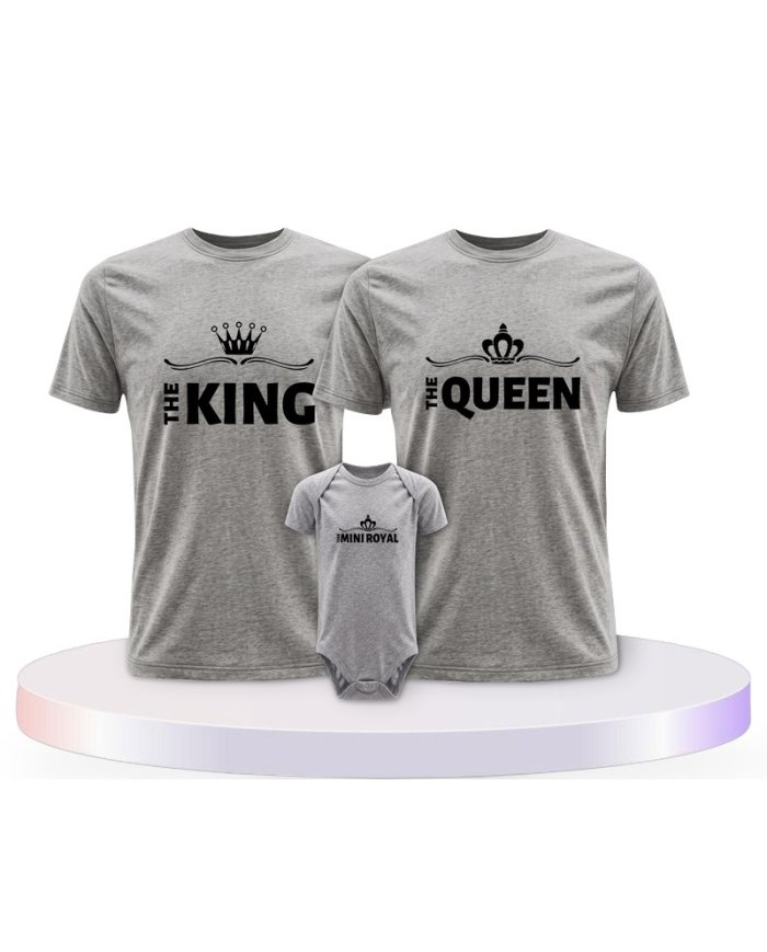 King Family Partner Outfit für die Familie | Paarpulli