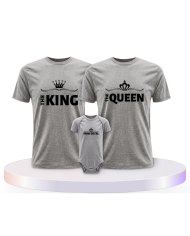 King Family Partner Outfit für die Familie | Paarpulli