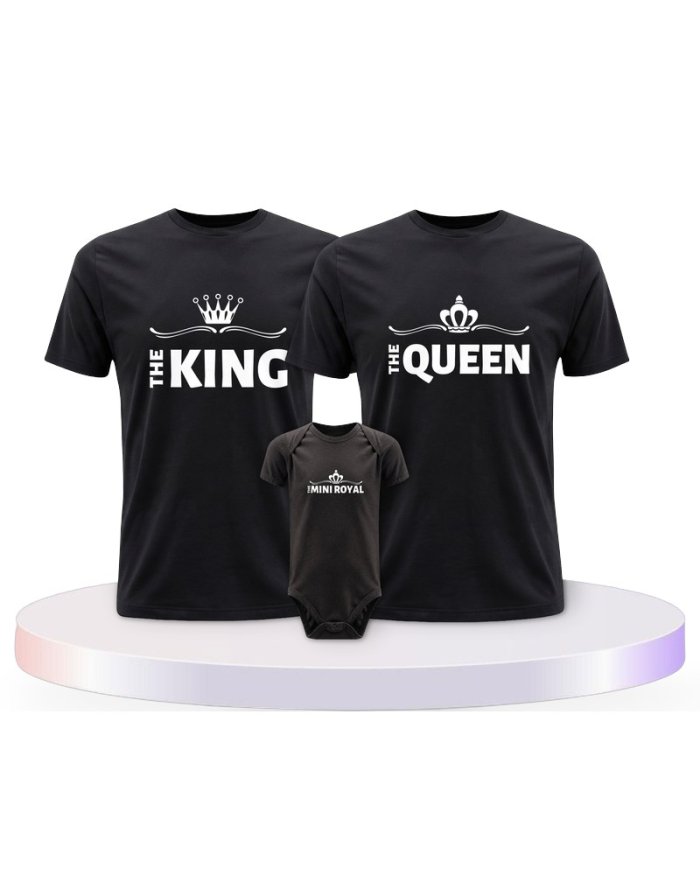 King Family Partner Outfit für die Familie | Paarpulli