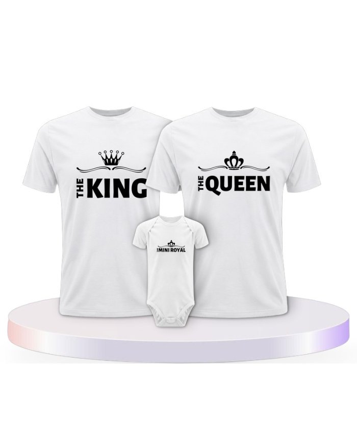 King Family Partner Outfit für die Familie | Paarpulli