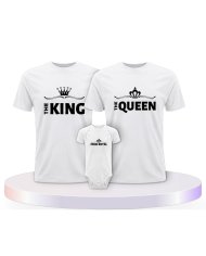 King Family Partner Outfit für die Familie | Paarpulli