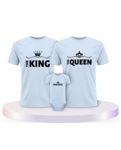 King Family Partner Outfit für die Familie | Paarpulli