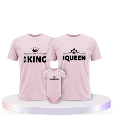 King Family Partner Outfit für die Familie | Paarpulli