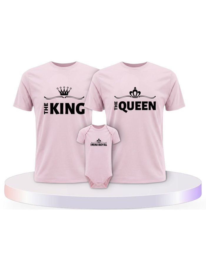King Family Partner Outfit für die Familie | Paarpulli