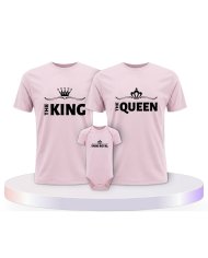 King Family Partner Outfit für die Familie | Paarpulli