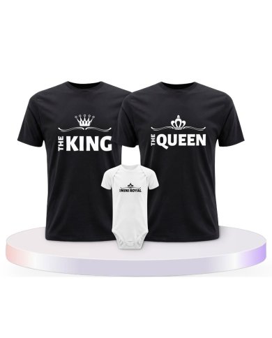 King Family Partner Outfit für die Familie | Paarpulli