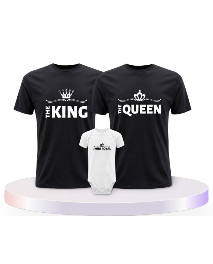 King Family Partner Outfit für die Familie | Paarpulli