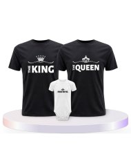King Family Partner Outfit für die Familie | Paarpulli