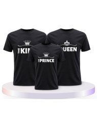 King Family Familienset T-Shirts | Paarpulli