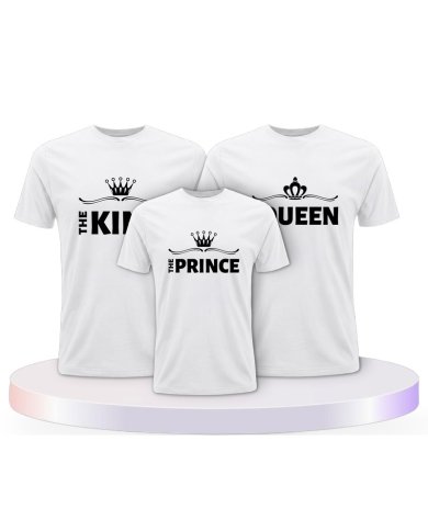 King Family Familienset T-Shirts | Paarpulli