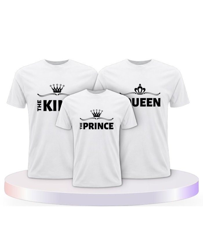 King Family Familienset T-Shirts | Paarpulli