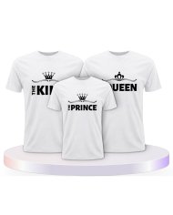 King Family Familienset T-Shirts | Paarpulli