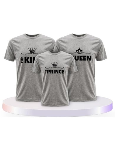 King Family Familienset T-Shirts | Paarpulli