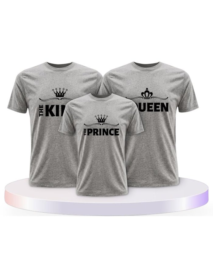 King Family Familienset T-Shirts | Paarpulli