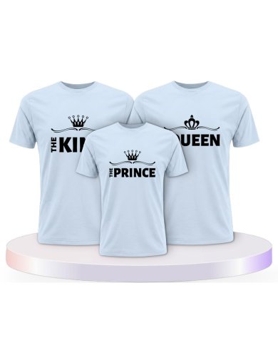 King Family Familienset T-Shirts | Paarpulli