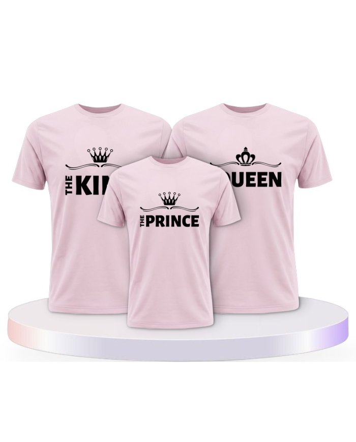 King Family Familienset T-Shirts | Paarpulli
