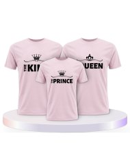 King Family Familienset T-Shirts | Paarpulli