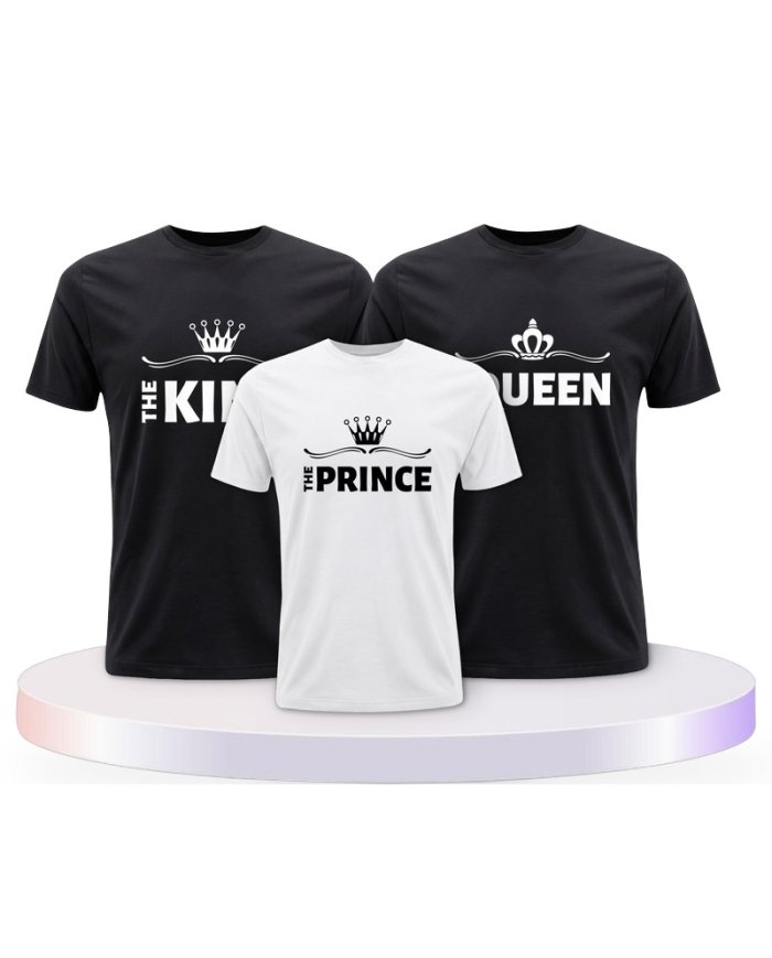 King Family Familienset T-Shirts | Paarpulli