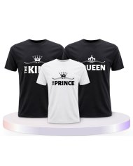 King Family Familienset T-Shirts | Paarpulli