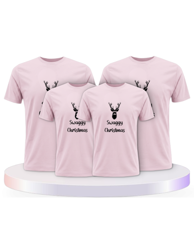 Swaggy Christmas Familienset T-Shirts | Paarpulli