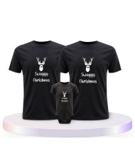 Familienlook T-Shirts mit Swaggy Christmas | Paarpulli