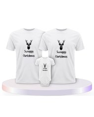 Familienlook T-Shirts mit Swaggy Christmas | Paarpulli