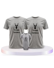 Familienlook T-Shirts mit Swaggy Christmas | Paarpulli