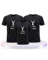 Familienlook T-Shirts mit Swaggy Christmas | Paarpulli