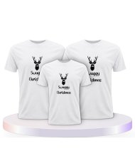 Familienlook T-Shirts mit Swaggy Christmas | Paarpulli