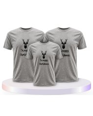 Familienlook T-Shirts mit Swaggy Christmas | Paarpulli