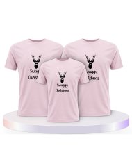 Familienlook T-Shirts mit Swaggy Christmas | Paarpulli