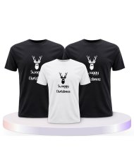 Familienlook T-Shirts mit Swaggy Christmas | Paarpulli