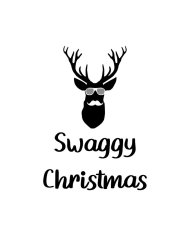 Familienlook T-Shirts mit Swaggy Christmas | Paarpulli