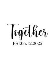 Partnerlook T-Shirts mit Better Together | Paarpulli