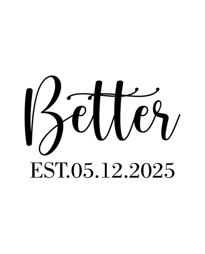 Partnerlook T-Shirts mit Better Together | Paarpulli