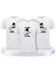 Der Mann Des Tages & Bräutigang Bräutigam T-Shirts | Paarpulli
