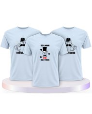 Der Mann Des Tages & Bräutigang Bräutigam T-Shirts | Paarpulli