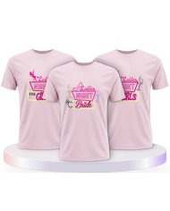 Ladies Night Bride & the Girls Braut Partner T-Shirts | Paarpulli