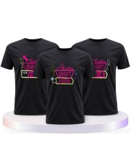 Ladies Night Bride & the Girls Braut Partner T-Shirts | Paarpulli