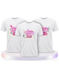 Ladies Night Bride & the Girls Braut Partner T-Shirts | Paarpulli