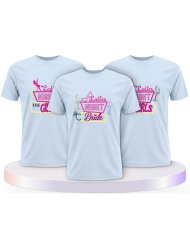 Ladies Night Bride & the Girls Braut Partner T-Shirts | Paarpulli