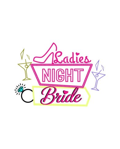 Ladies Night Bride & the Girls Braut Partner T-Shirts | Paarpulli